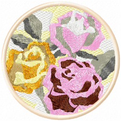 Floral Embroidery Design 12